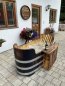 Preview: Romantika Whirlpoolanlage, Gartenbadewanne, Holzbadewanne, Liegebadewanne, Holzwanne, handgefertigte Holzbadewannen 2 Personen